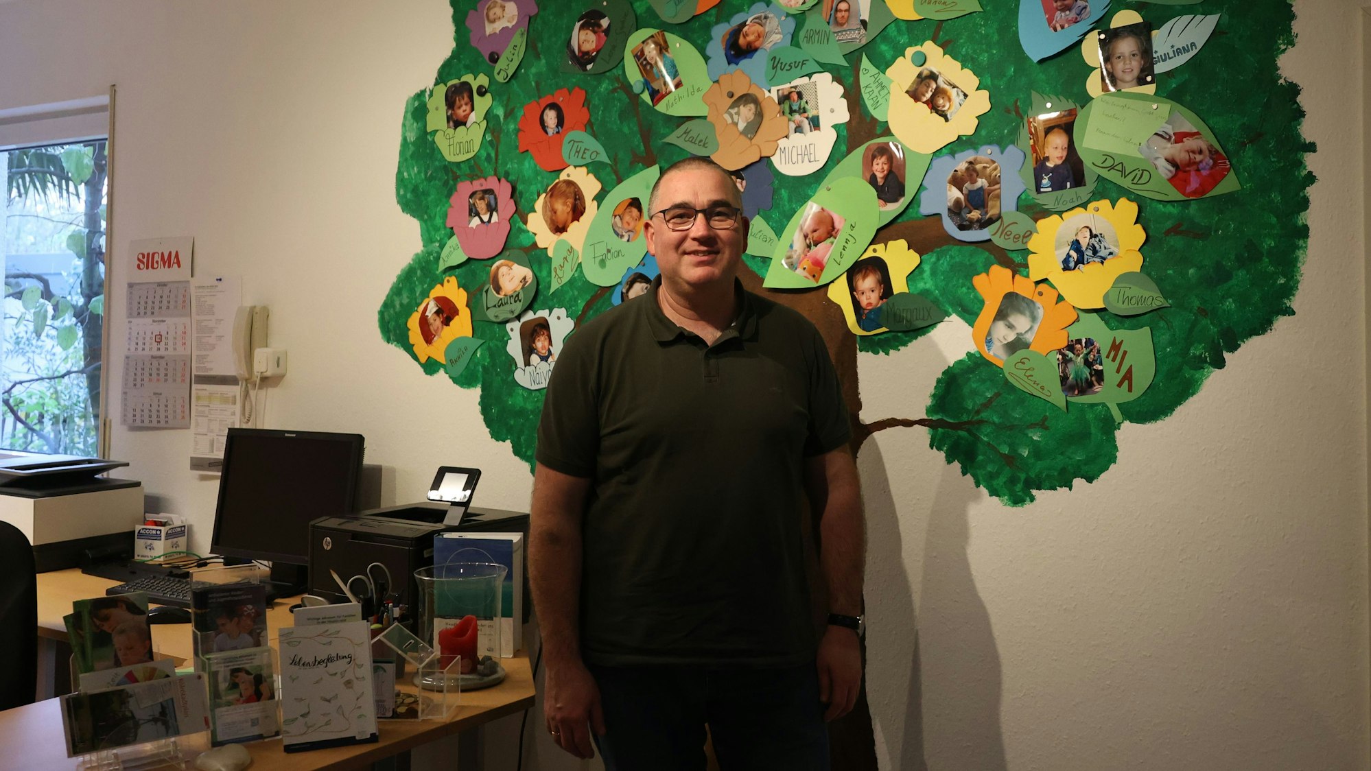 Gerhard Stolz, Kinder- und Jugendhospizverein Köln, auch zuständig für Leverkusen