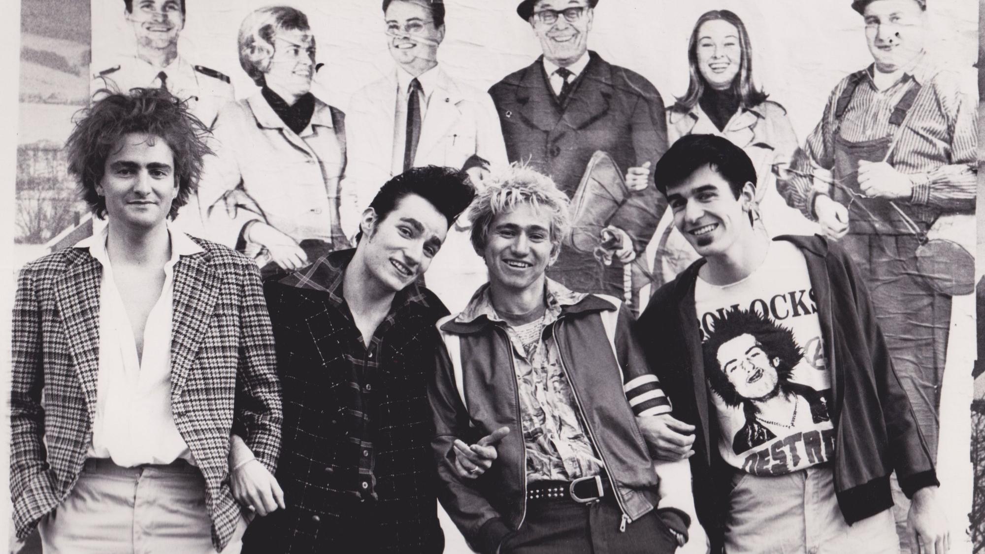 Die Goldenen Zitronen 1986