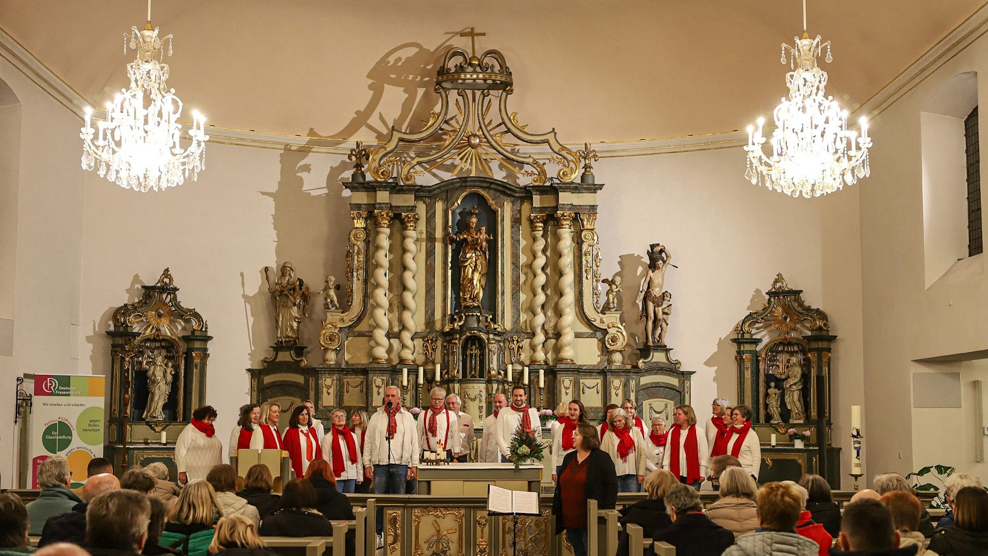 Benefiz Konzert der Frauenberatung Leverkusen