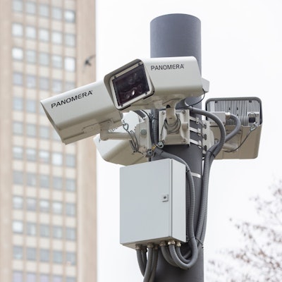 Die Videoüberwachung am Ebertplatz (Archivfoto).