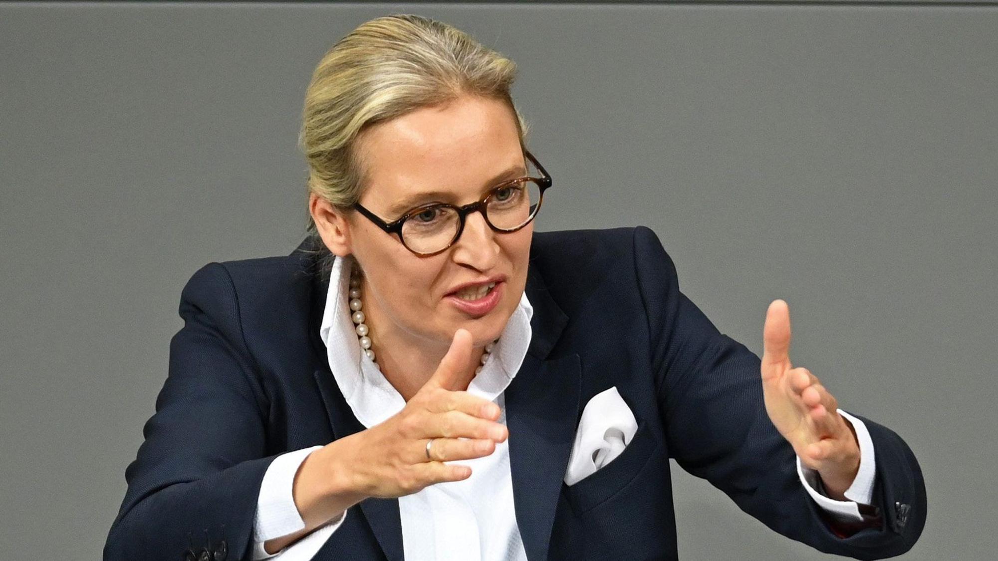 Alice Weidel ist in der AfD als Partei- und Fraktionschefin unangefochten.