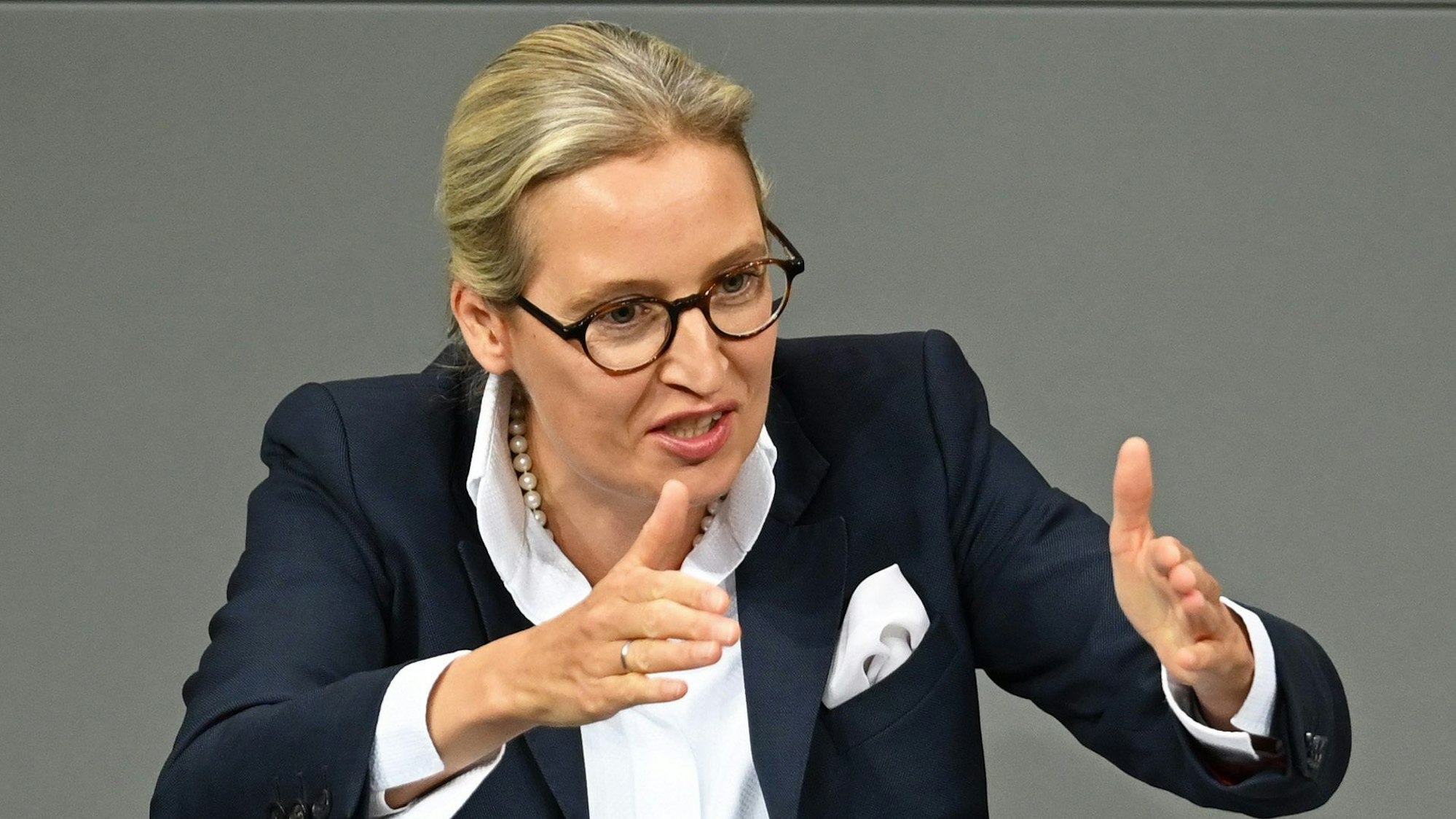 Alice Weidel ist in der AfD als Partei- und Fraktionschefin unangefochten.