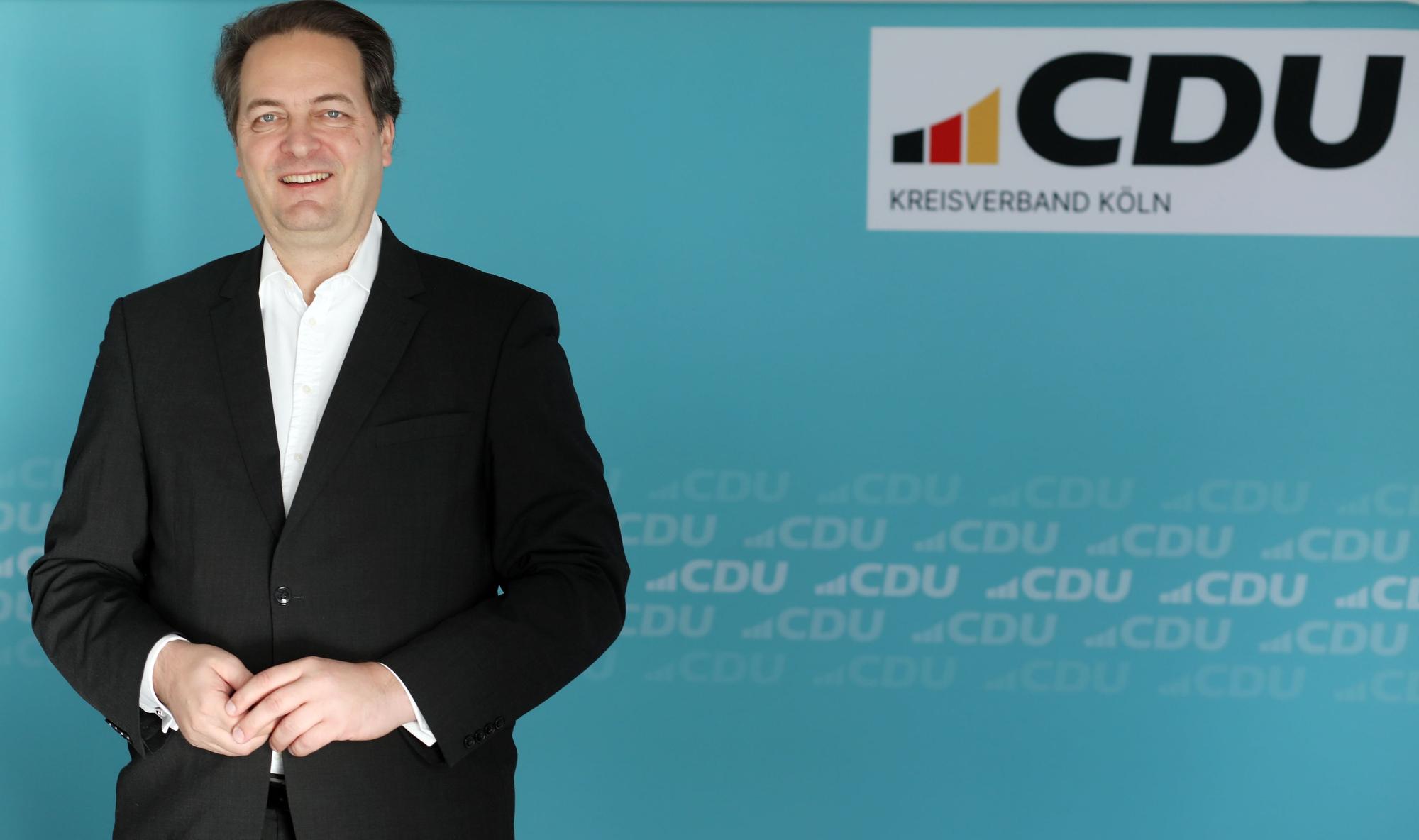 Wird er CDU-OB-Kandidat? Parteichef Karl Mandl.