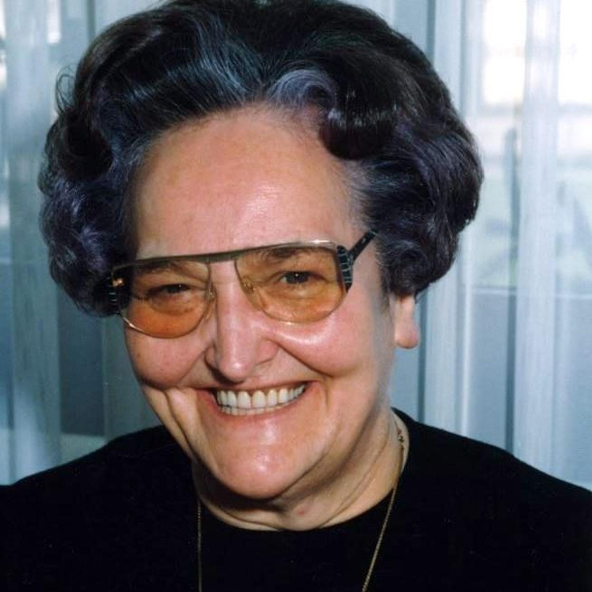 Porträt von Mutter Marie Therese.