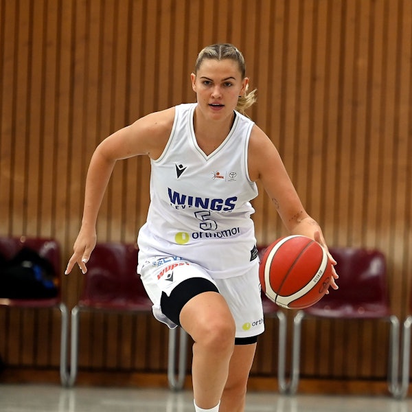 30.08.2024, Basketball-Wings Leverkusen - Rhöndorf
Ligita Tamutyte (Wings)
Foto: Uli Herhaus