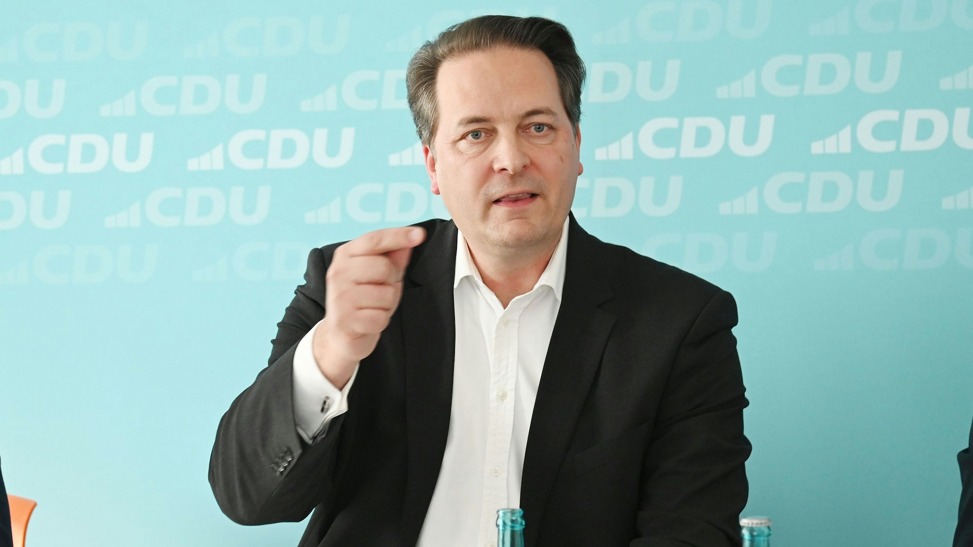 CDU-Parteichef Karl Mandl.