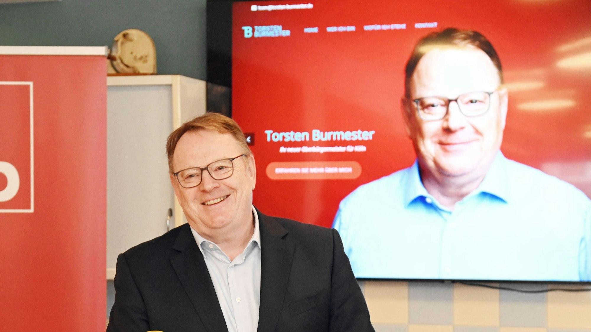 Torsten Burmester, OB-Kandidat der Kölner SPD.
