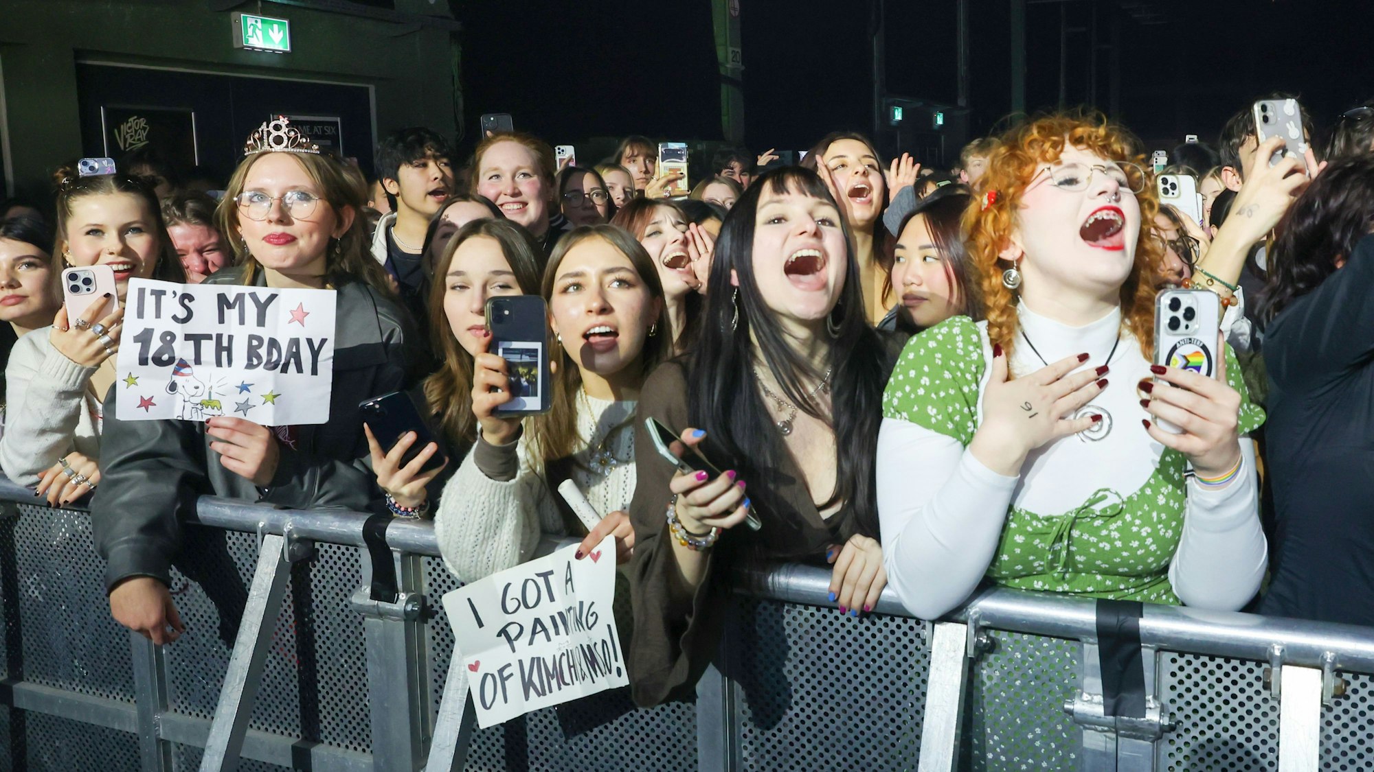 29.11.2024
Köln:
Konzert Beabadoobee im Carlwerk Victoria.
Foto: Martina Goyert