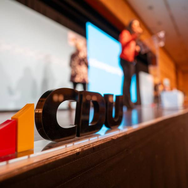 Die Mitgliederversammlung der Kölner CDU in der Messe am 30. November.