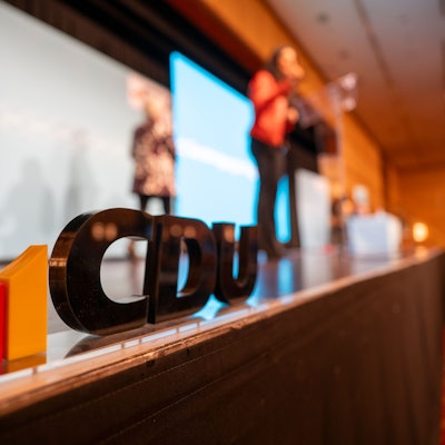 Die Mitgliederversammlung der Kölner CDU in der Messe am 30. November.