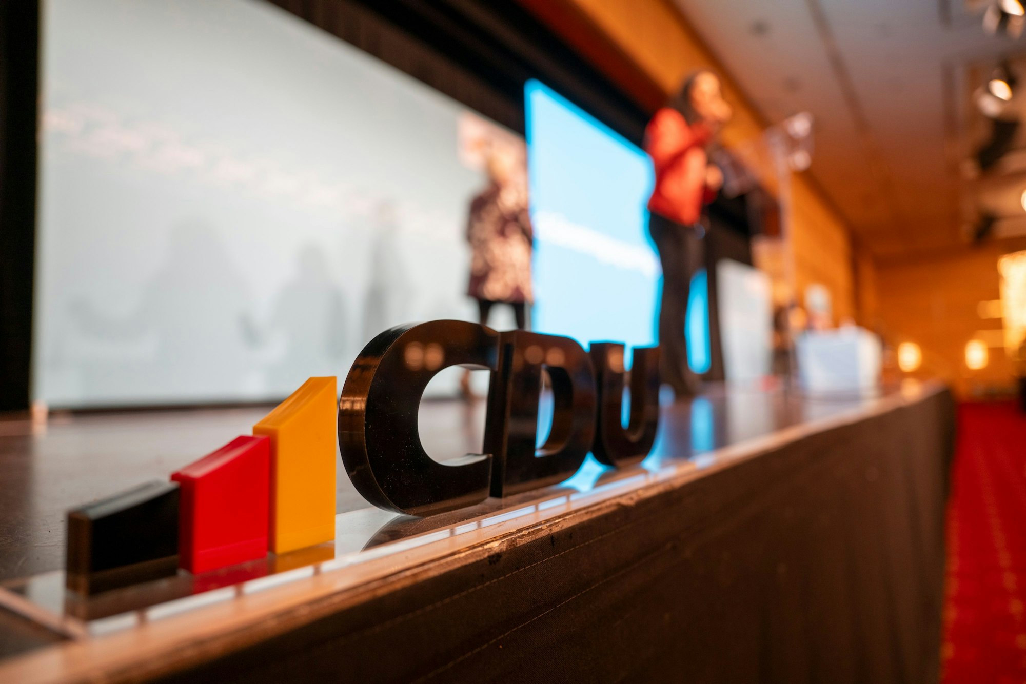 Die Mitgliederversammlung der Kölner CDU in der Messe am 30. November.