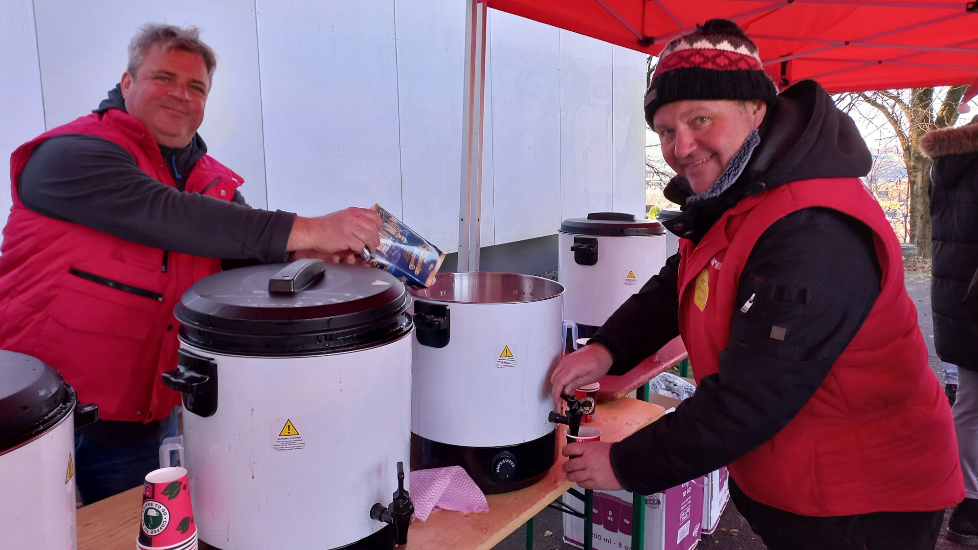 Glühweinlauf 2024 des VfR Marienhagen