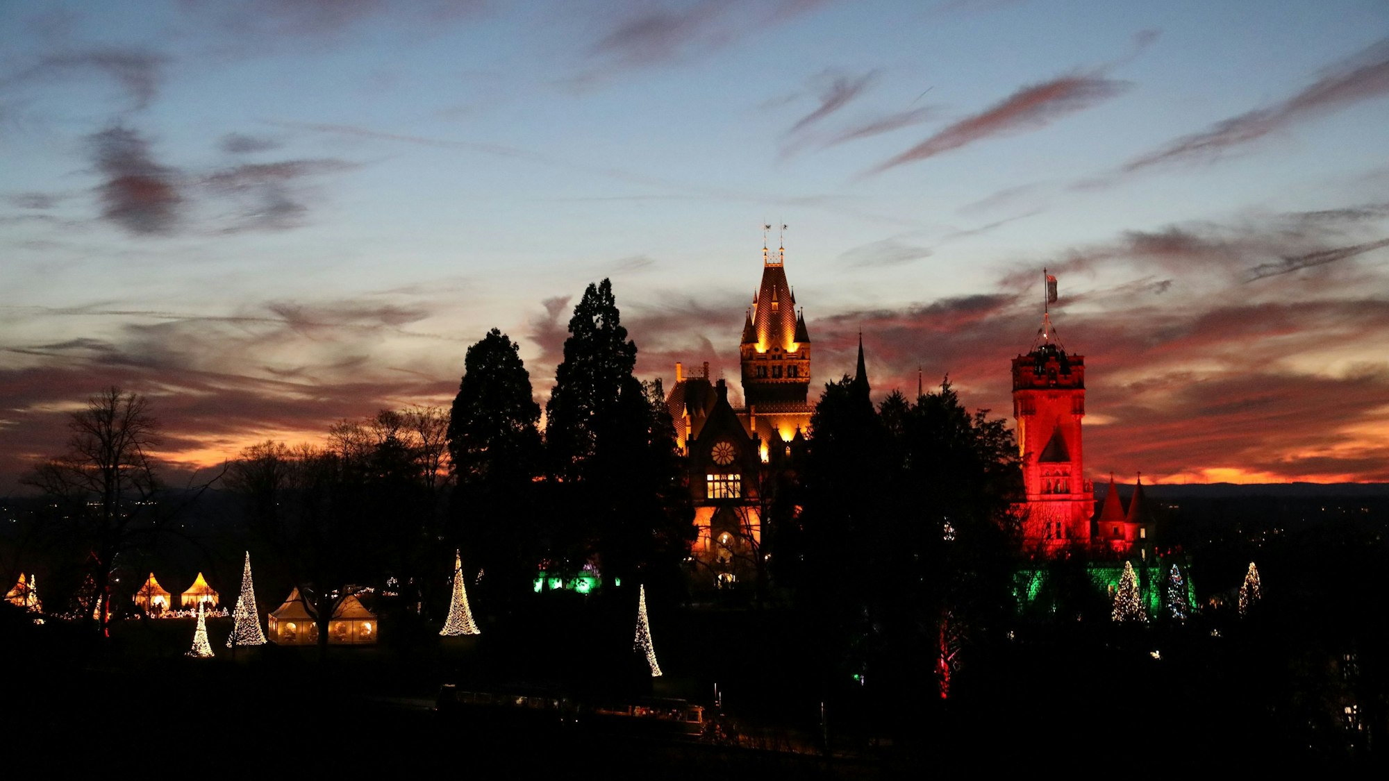 Adventszeit auf der Drachenburg