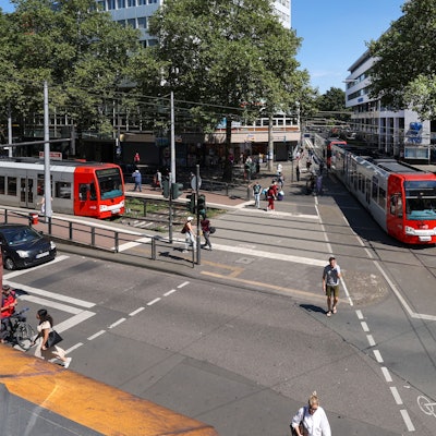 29.07.2024
Köln:
Unfallatlas zeigt: Die zwei gefährlichsten Kreuzungen NRWs befinden sich in Köln. Sehr gefährlich ist der Zülpicher Platz.
Zülpicher Platz/ Jahnstraße/ Hohenstaufenring
Foto: Martina Goyert