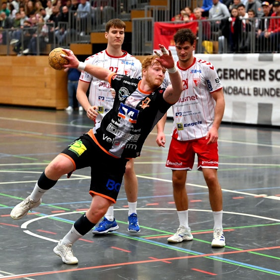 29.11.2024, Handball-Longercher SC Köln-Berg. Panther
Sebastian Schön (Panther)
Foto: Uli Herhaus