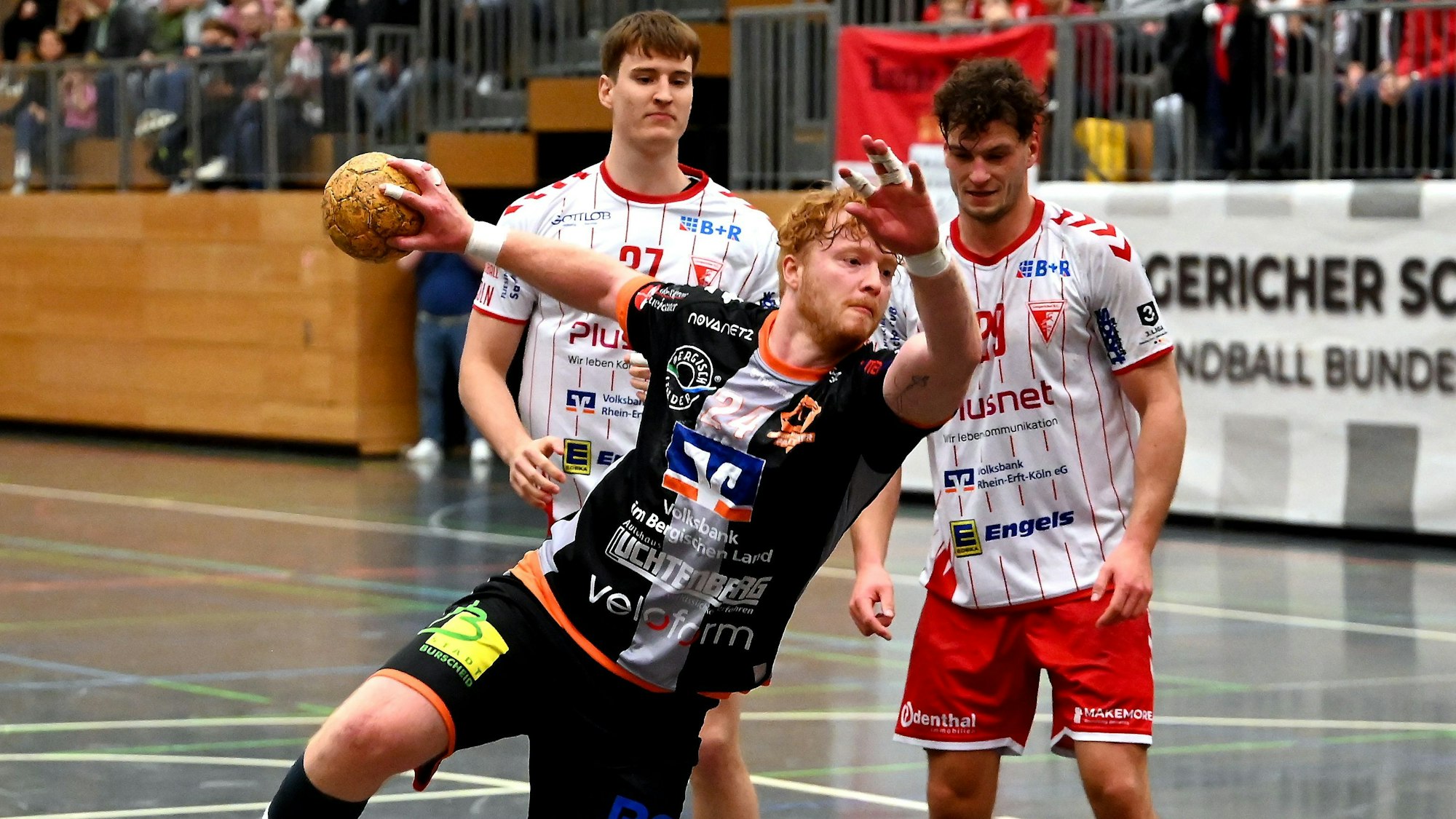 29.11.2024, Handball-Longercher SC Köln-Berg. Panther
Sebastian Schön (Panther)
Foto: Uli Herhaus