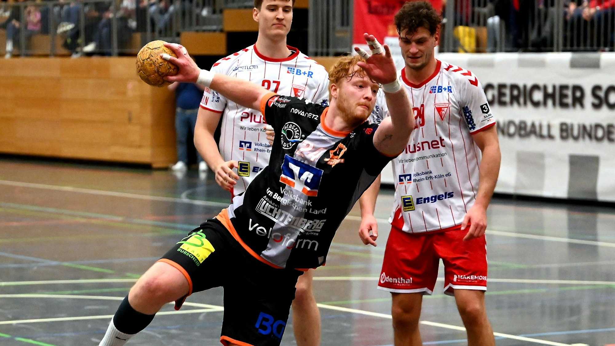 29.11.2024, Handball-Longercher SC Köln-Berg. Panther
Sebastian Schön (Panther)
Foto: Uli Herhaus