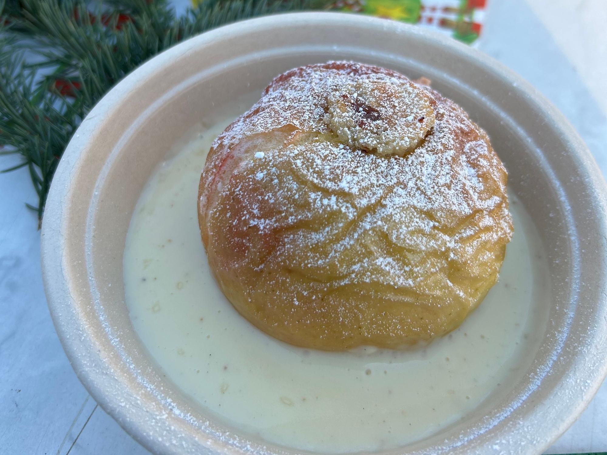 Ein Bratapfel