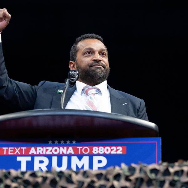 Kash Patel ist glühender Anhänger von Donald Trump.