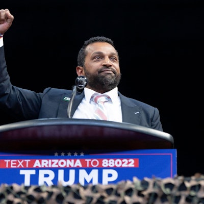 Kash Patel ist glühender Anhänger von Donald Trump.