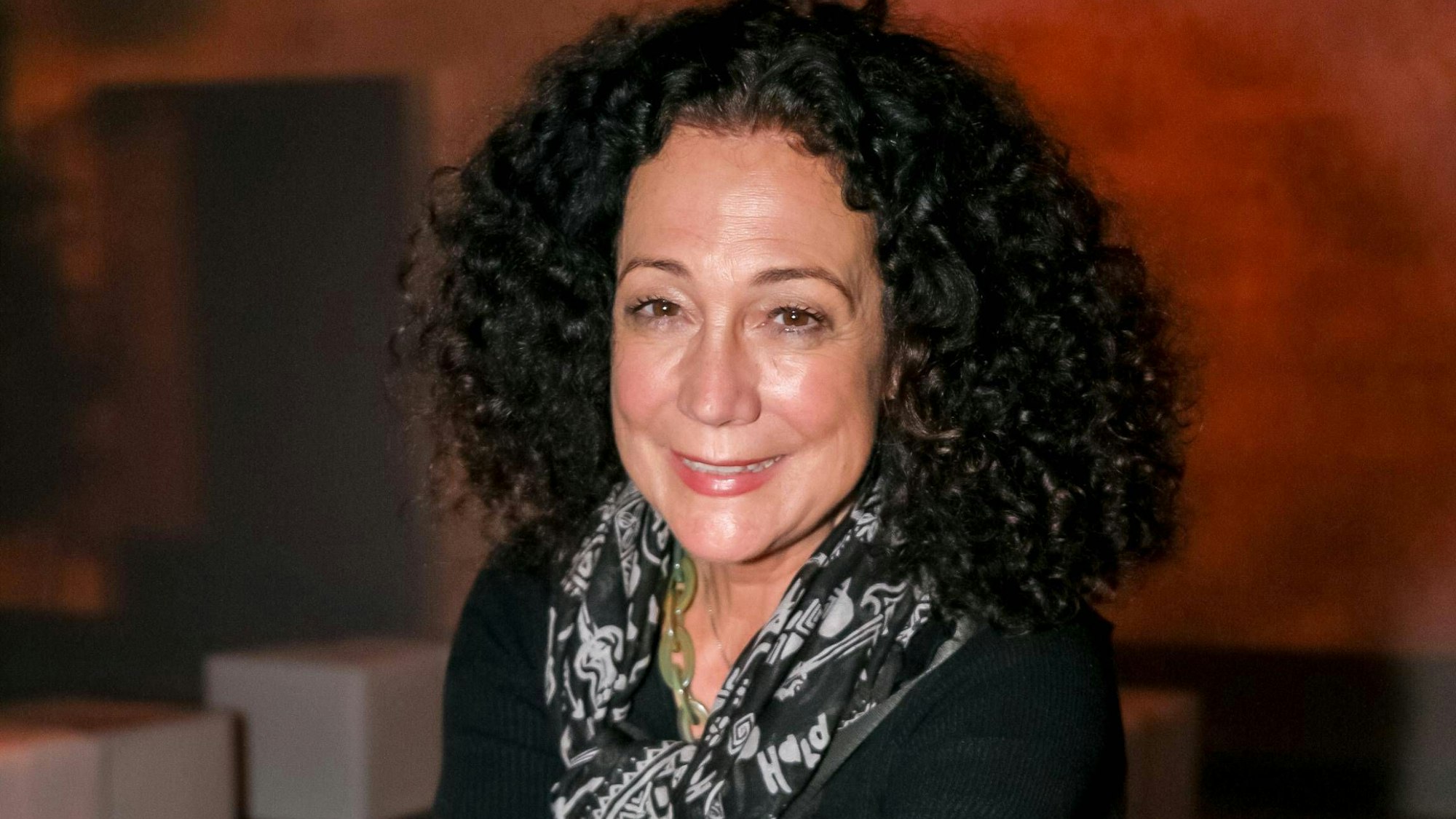 Barbara Wussow bei einer Ausstellung im Oktober 2024.