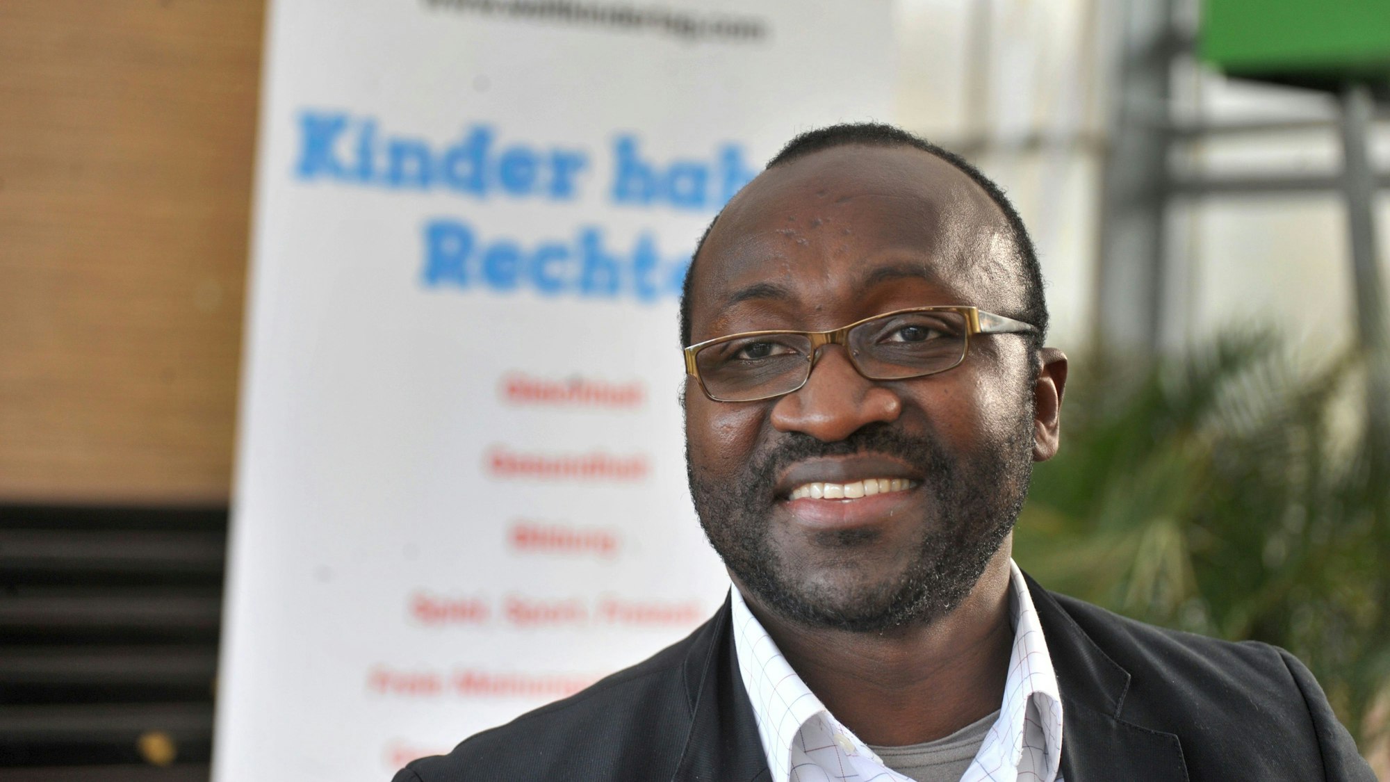 Kofi Sam Nyantakyi ist Vorsitzender des Integrationsrates.