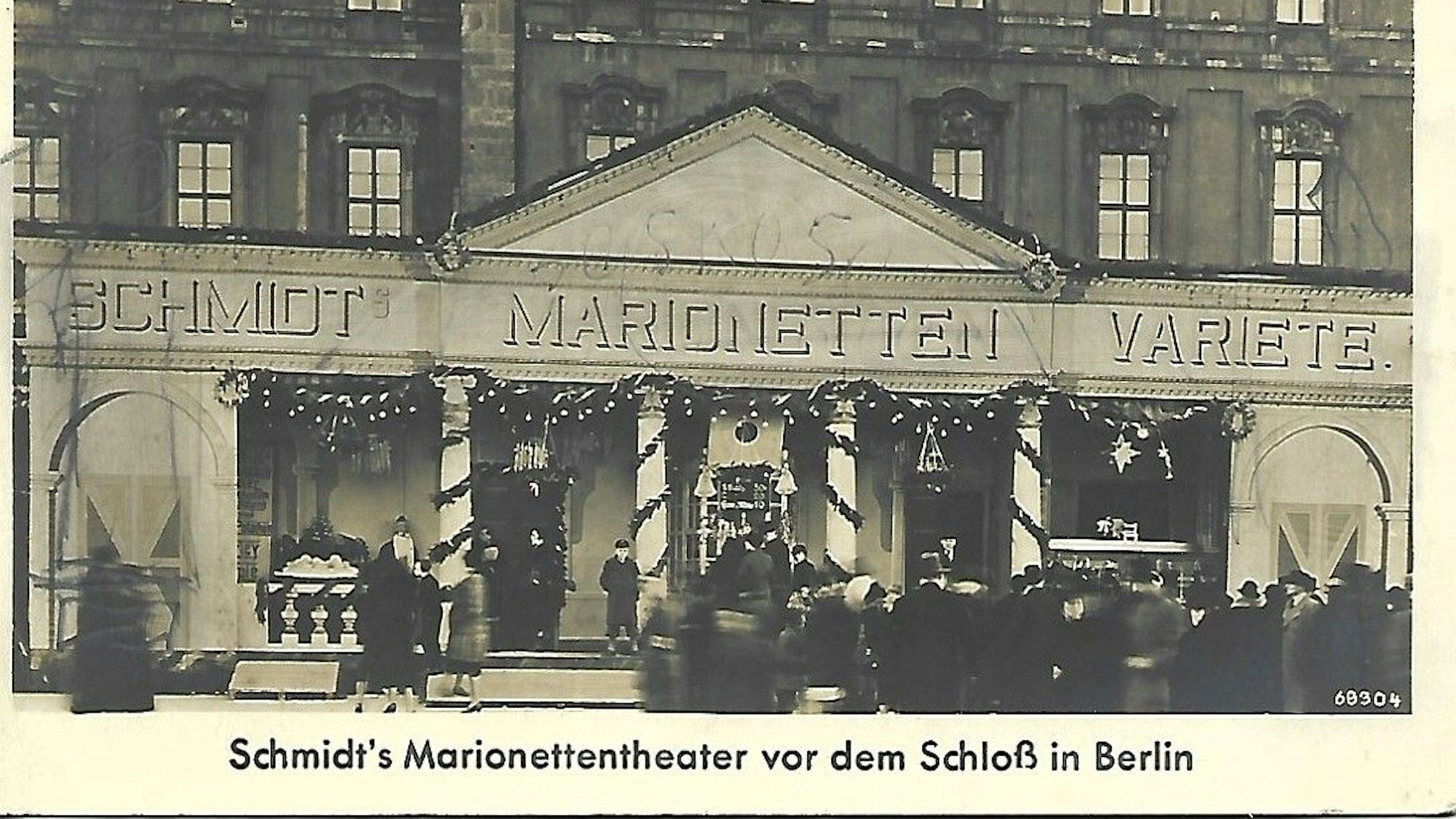 Richard Schmidt und seine Familie spielten in den ganz großen Theatern der damaligen Zeit.