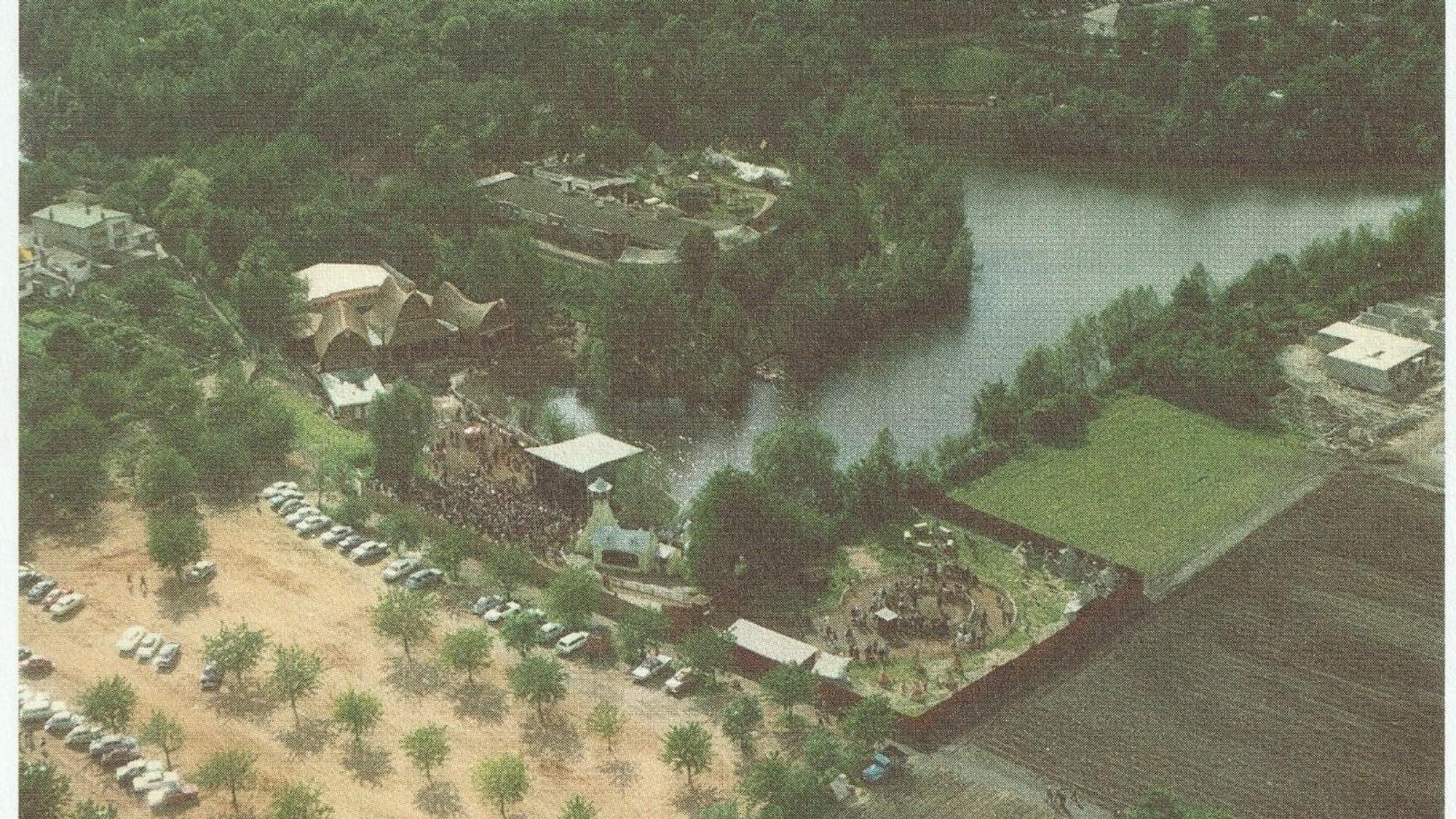 Historisches Foto vom Phantasialand im Eröffnungsjahr.