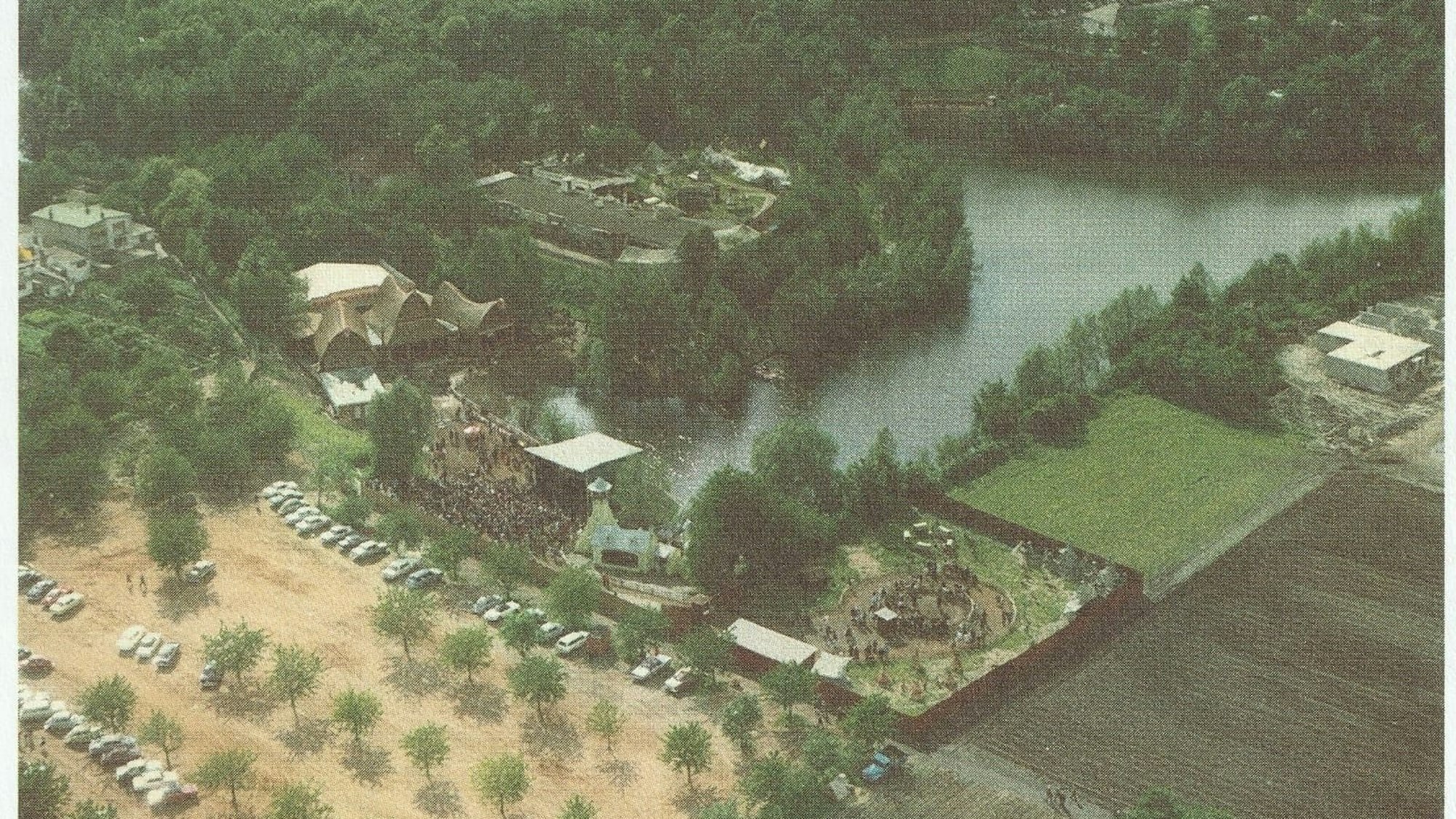 Historisches Foto vom Phantasialand im Eröffnungsjahr.