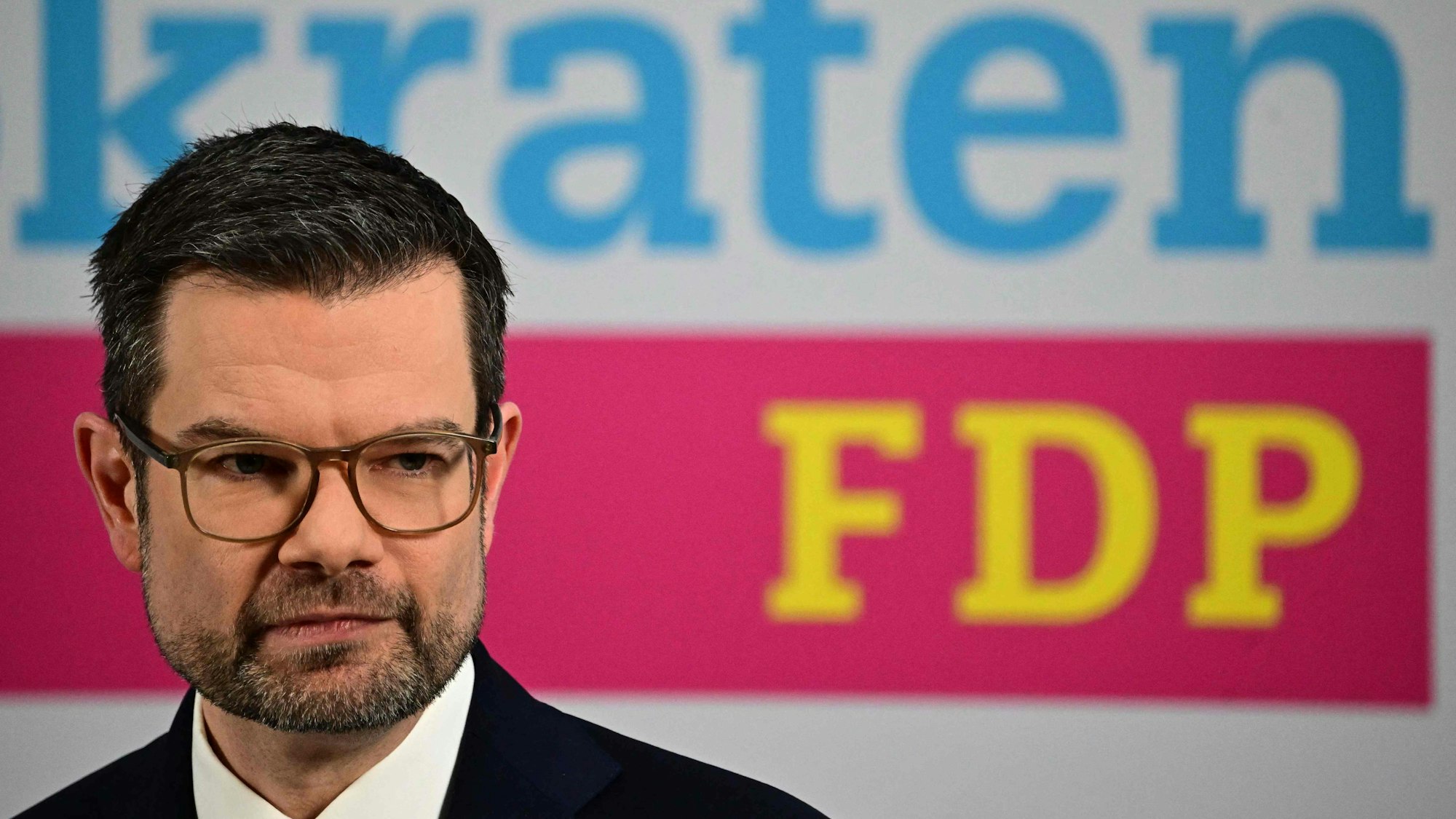 Ex-Justizminister Marco Buschmann ist der neue Generalsekretär der FDP.