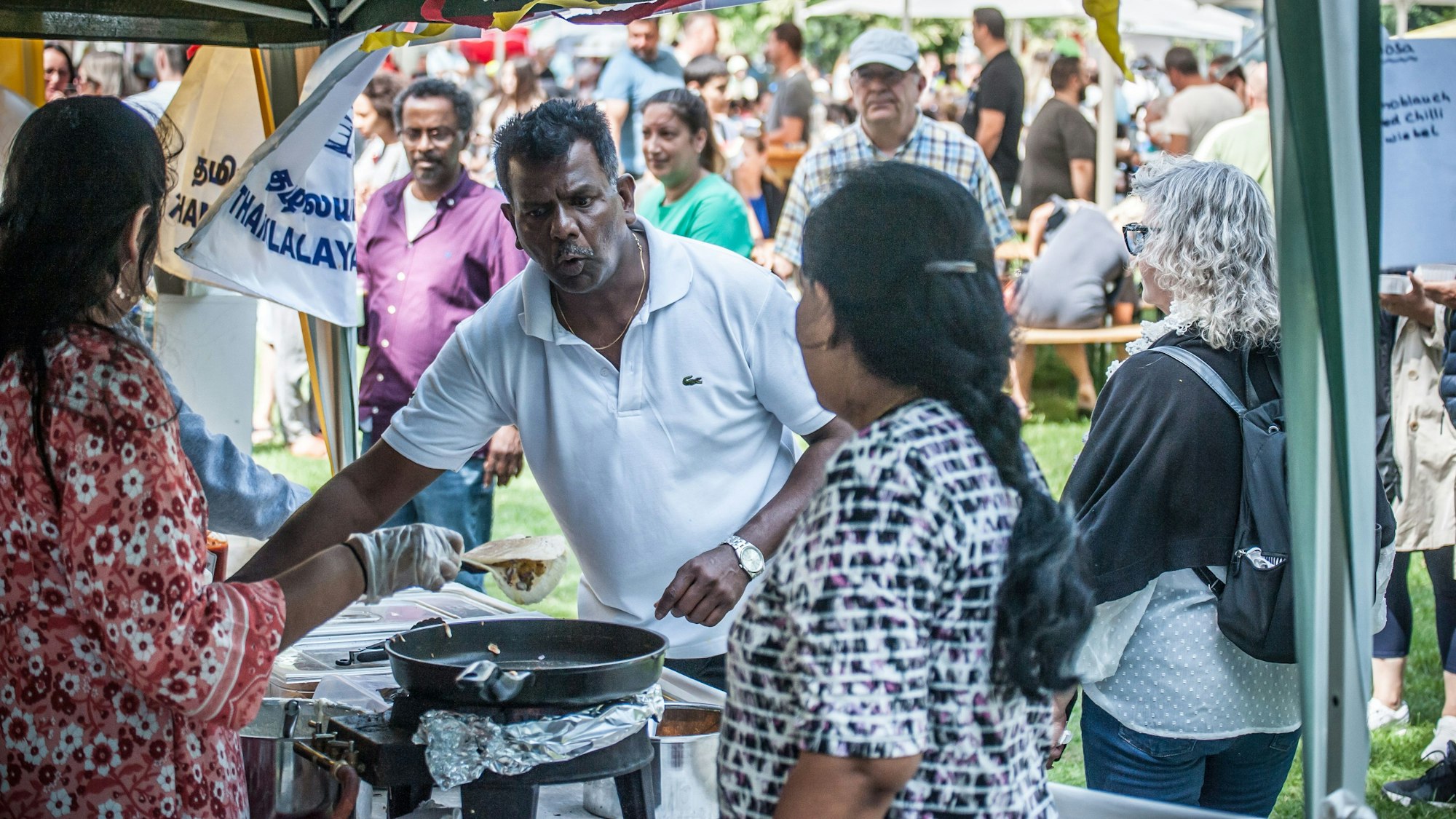 Der Integrationsrat veranstaltet jedes Jahr ein Europafest. (Archivbild)