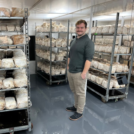 Pilzling-Geschäftsführer Christian Vetter