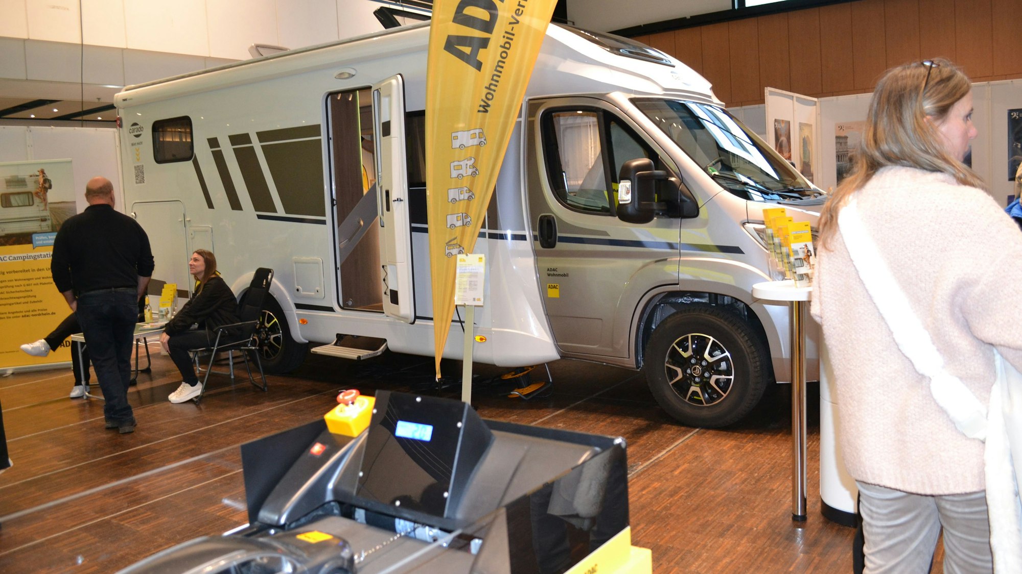 Den Besucherinnen und Besuchern wurde beim "Tag der Reisen" viel geboten.