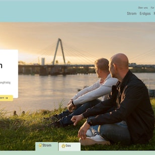 Die Startseite des neuen EVL-Internetauftritts.