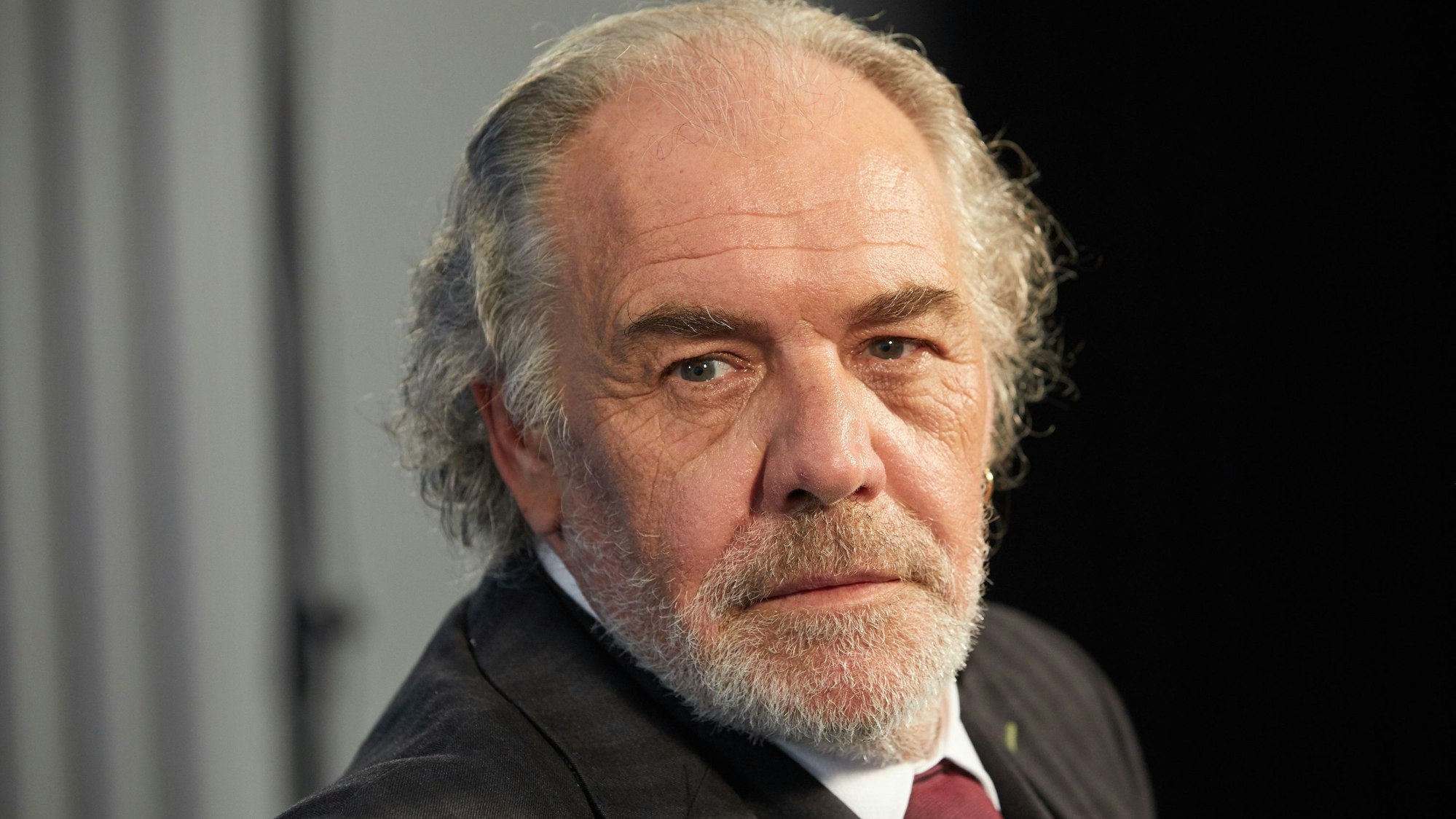 Christian Kohlund bei einem Pressetermin.