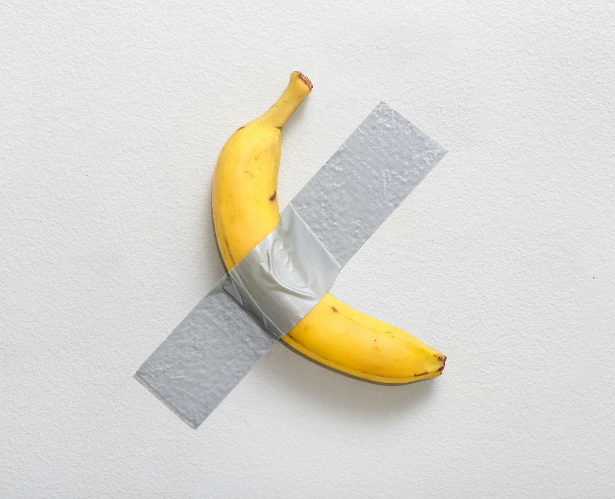 Das Kunstwerk "Comedian" von Maurizio Cattelan (undatierte Aufnahme).
