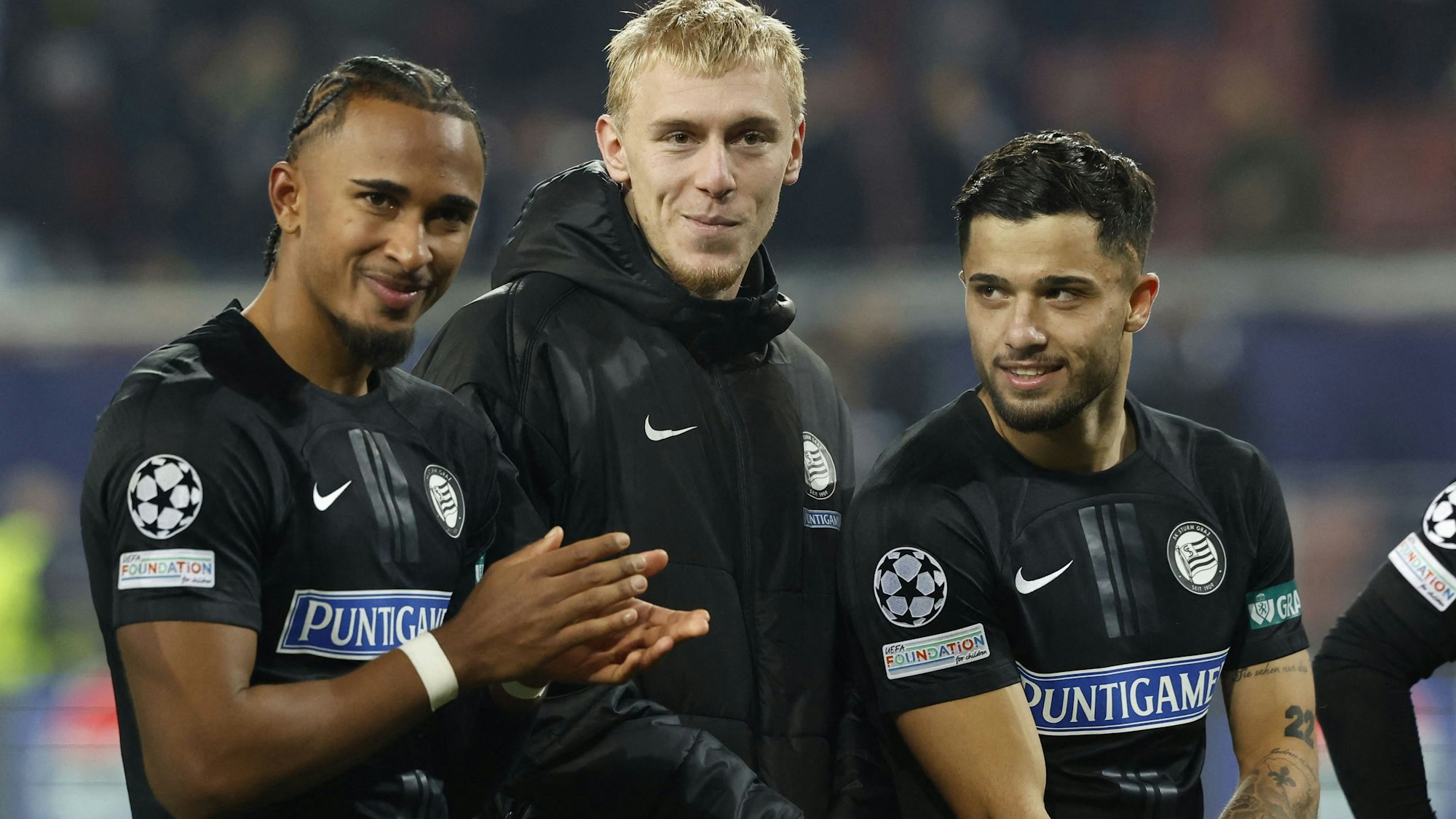 Mit 24 Jahren hat Gazibegovic (r.) mehr als 170 Pflichtspiele für Sturm Graz auf dem Buckel.