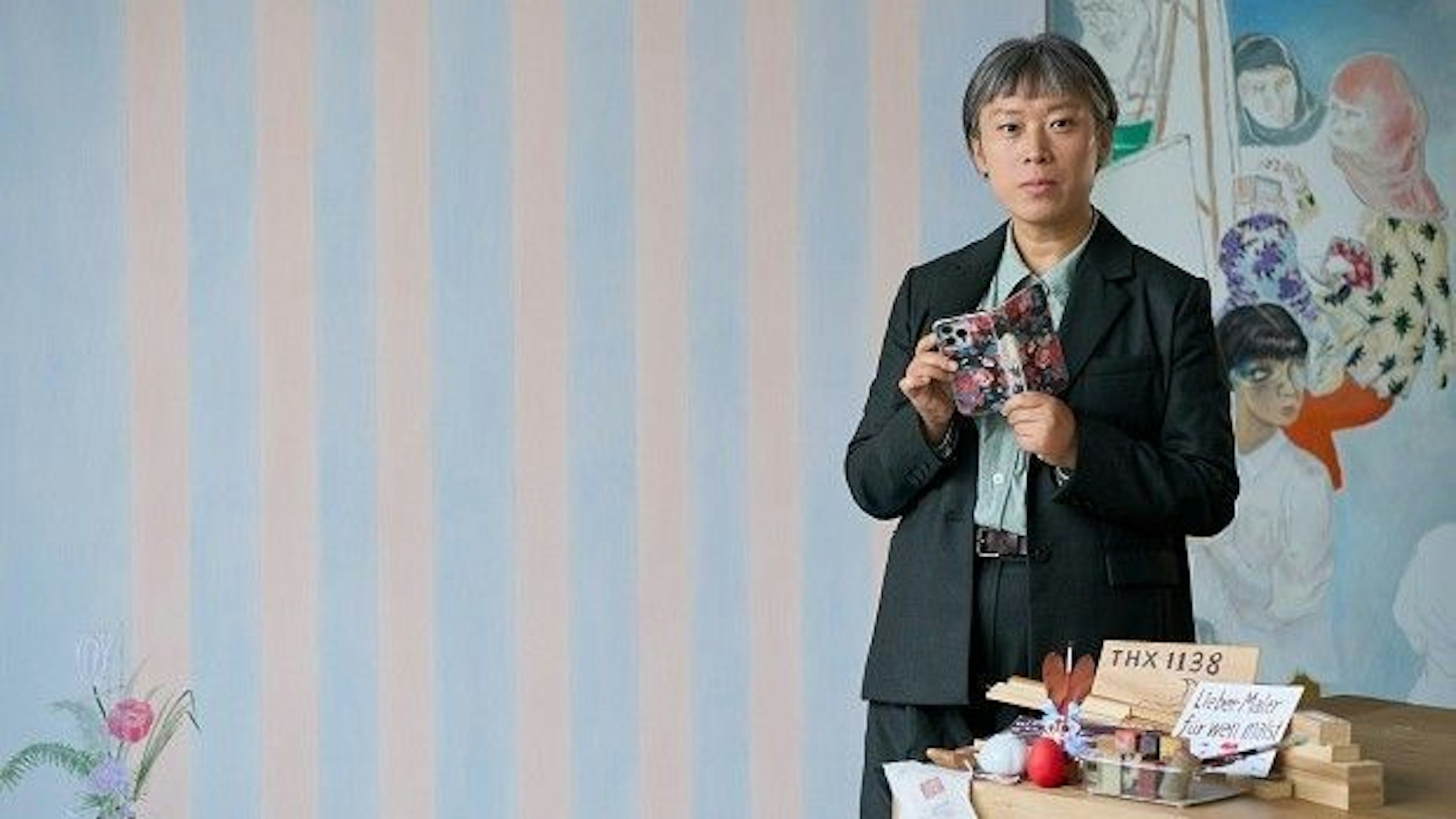 Evelyn Taocheng Wang erhält den
Wolfgang-Hahn-Preis 2025