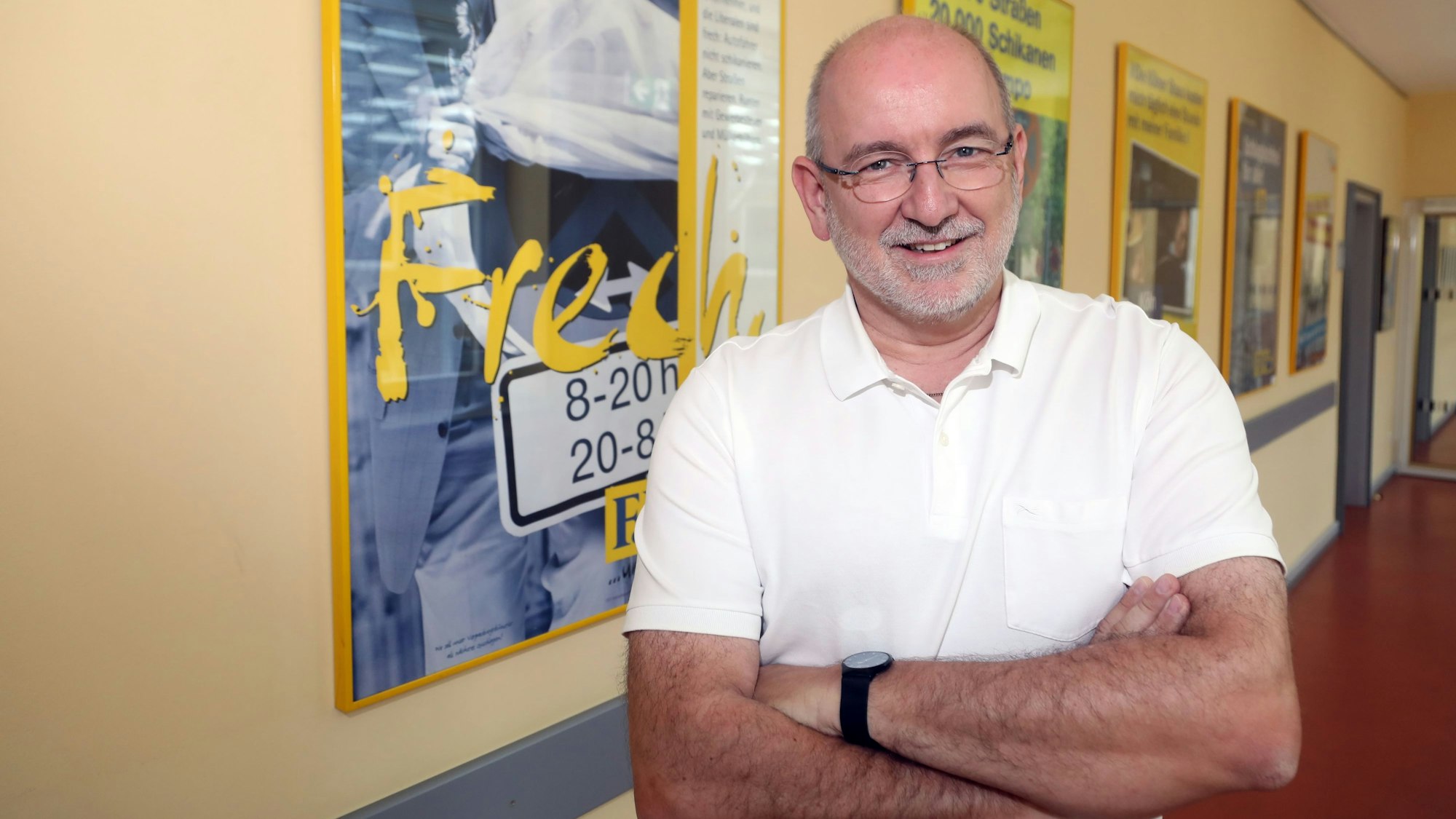 21.08.2024, Köln: FDP Fraktionsvorsitzender im Stadtrat, Ralph Sterck. Foto: Arton Krasniqi