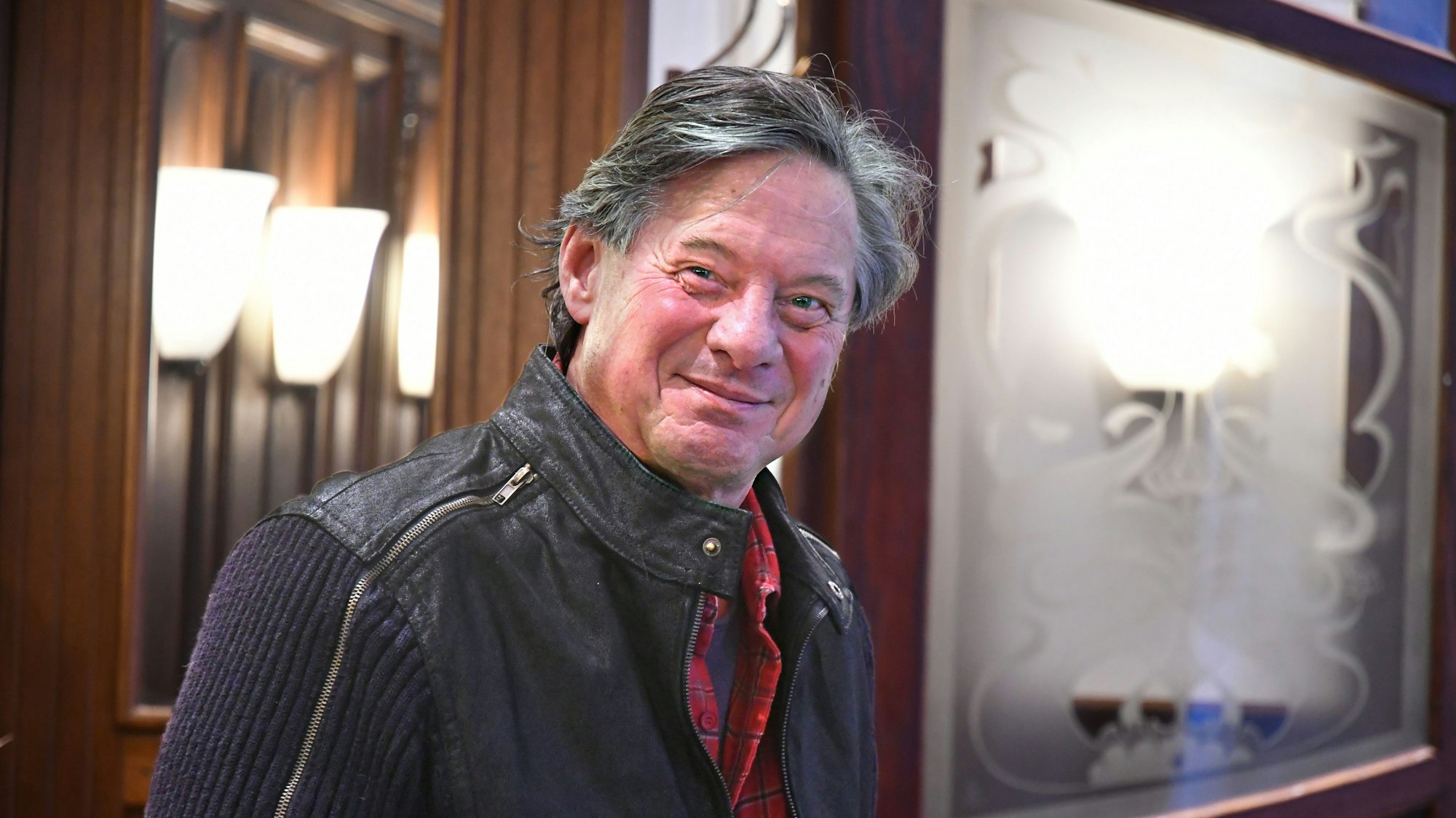 Jochen Schroeder im November 2023 bei einem Pressetermin.