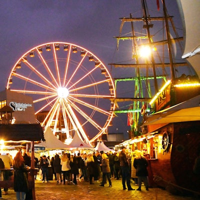 Der Hafen-Weihnachtsmarkt sticht in See. (Archivbild)