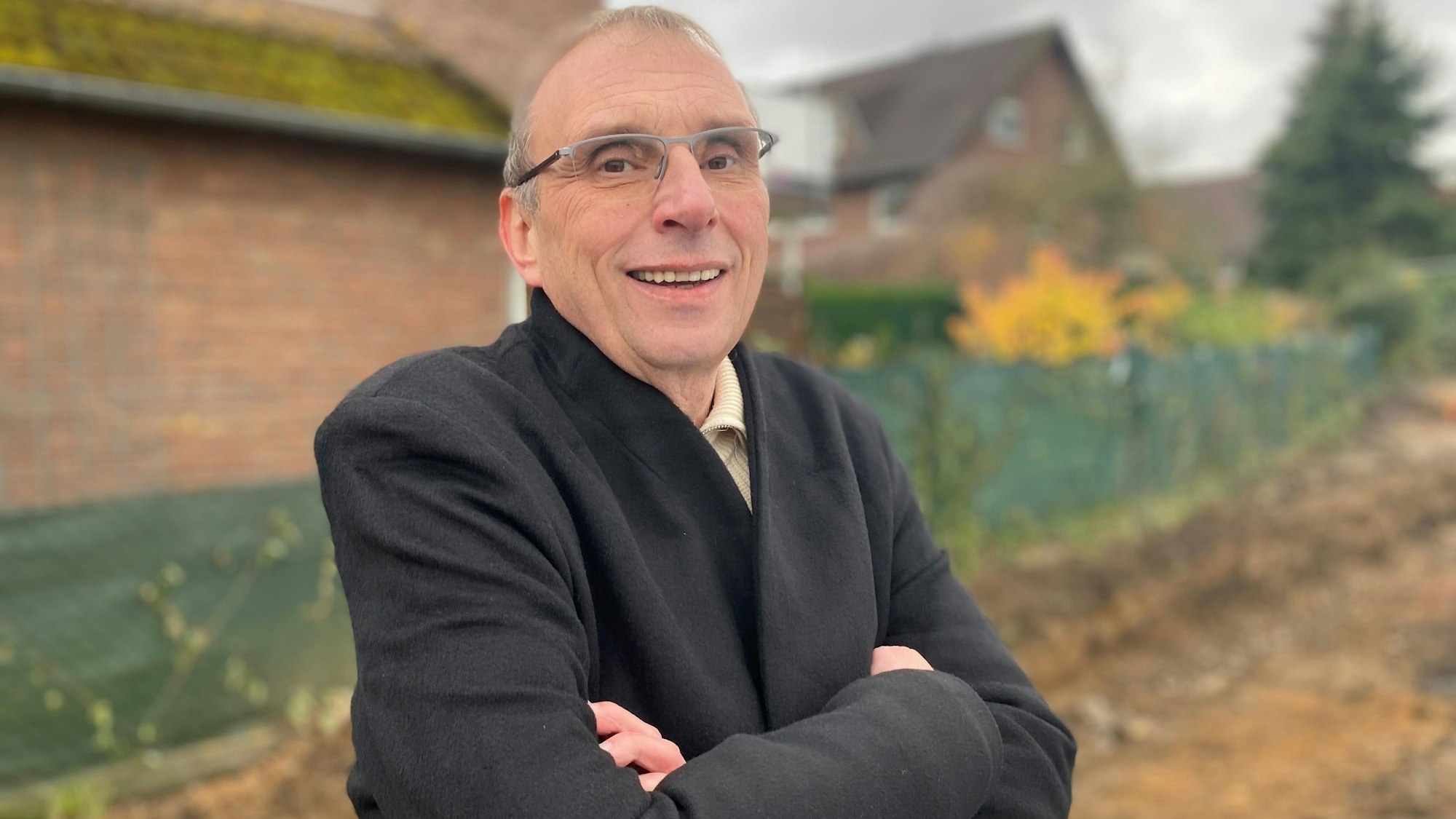 Zu sehen ist Bernhard Schumacher.