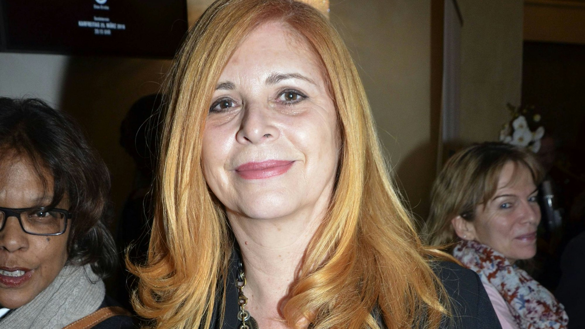 Olivia Pascal bei einer Filmpremiere im Jahr 2016.