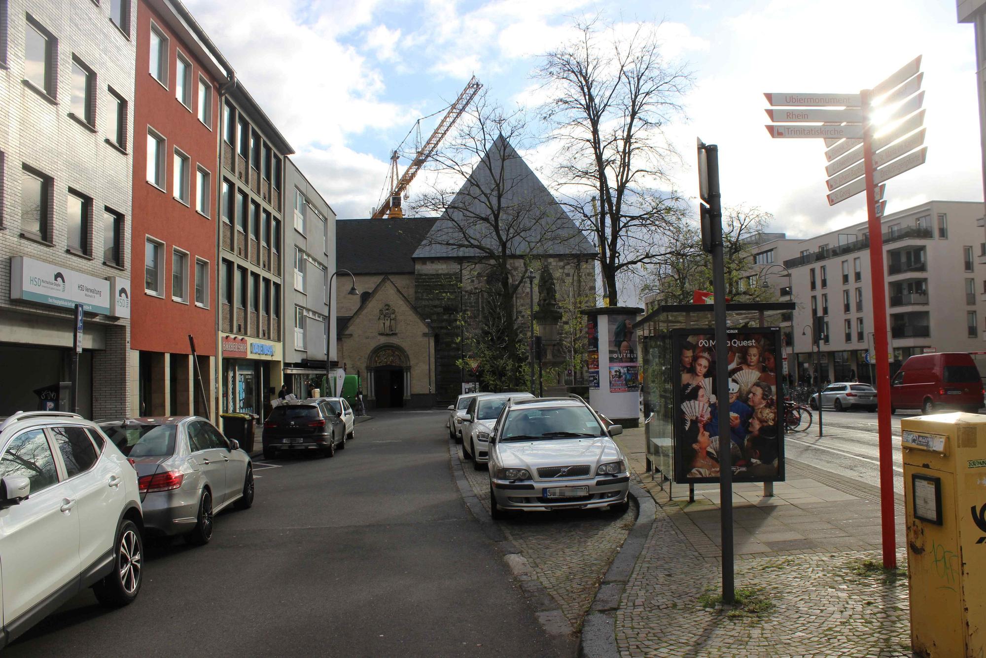 Das Foto zeigt den Waidmarkt heute.
