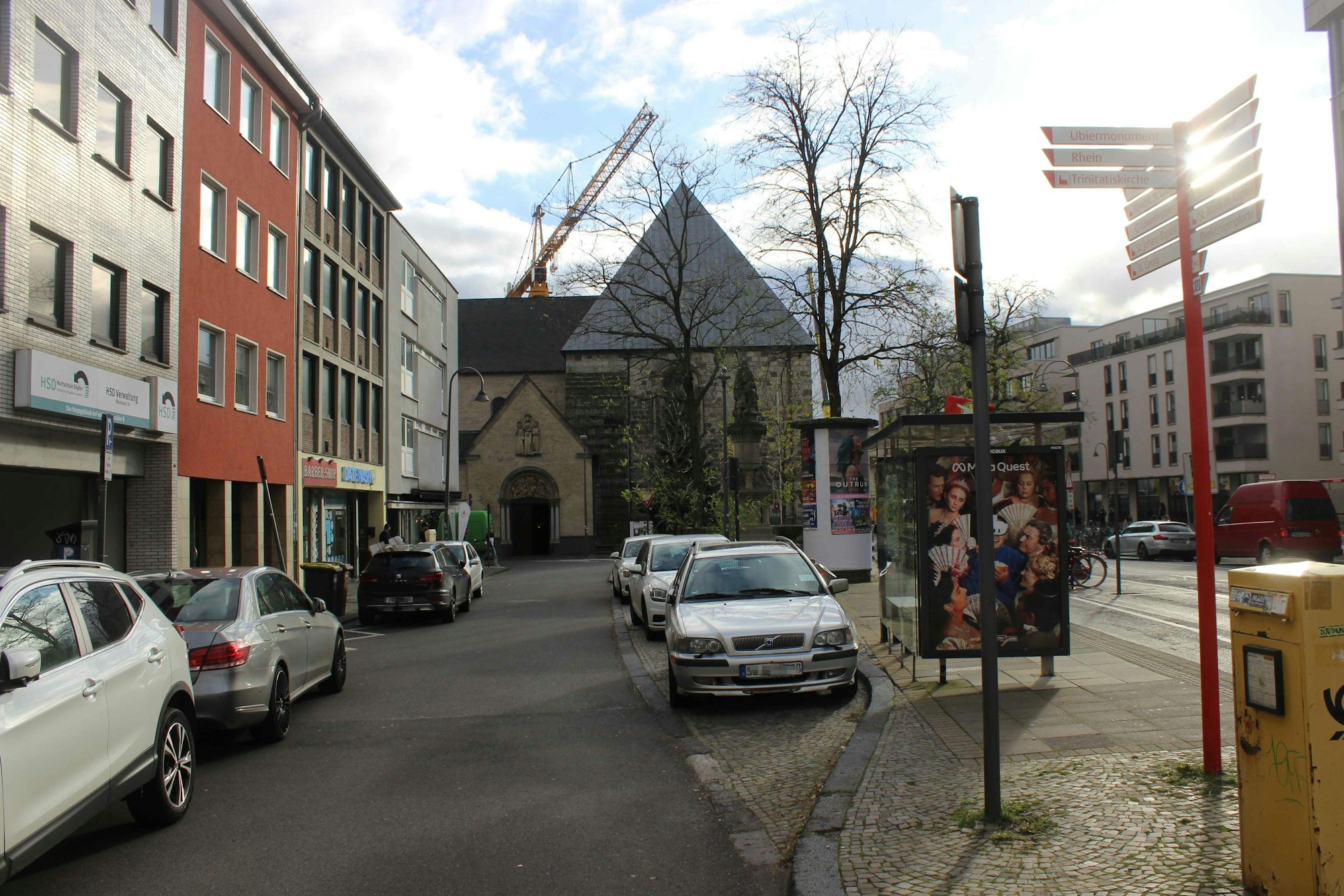 Das Foto zeigt den Waidmarkt heute.