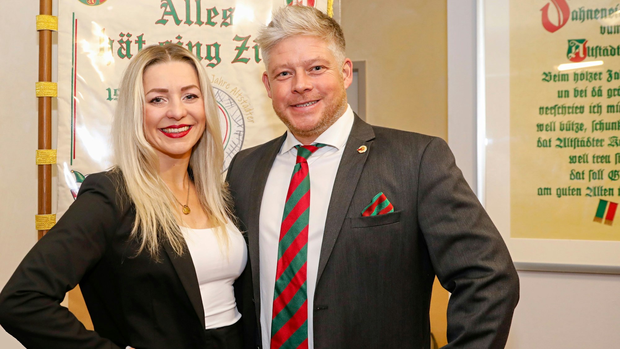 Jeanette Leithe und Jens Käbbe