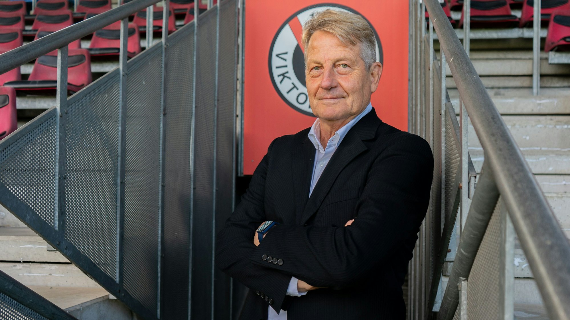 Zu sehen ist Christoph John.