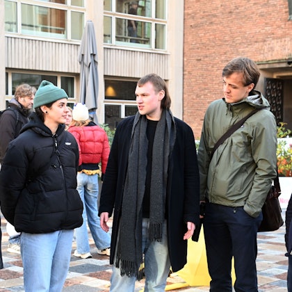 03.12.2024 Köln. Konrad Schmitz, Vorsitzender Kölner Jugendring. Foto: Alexander Schwaiger