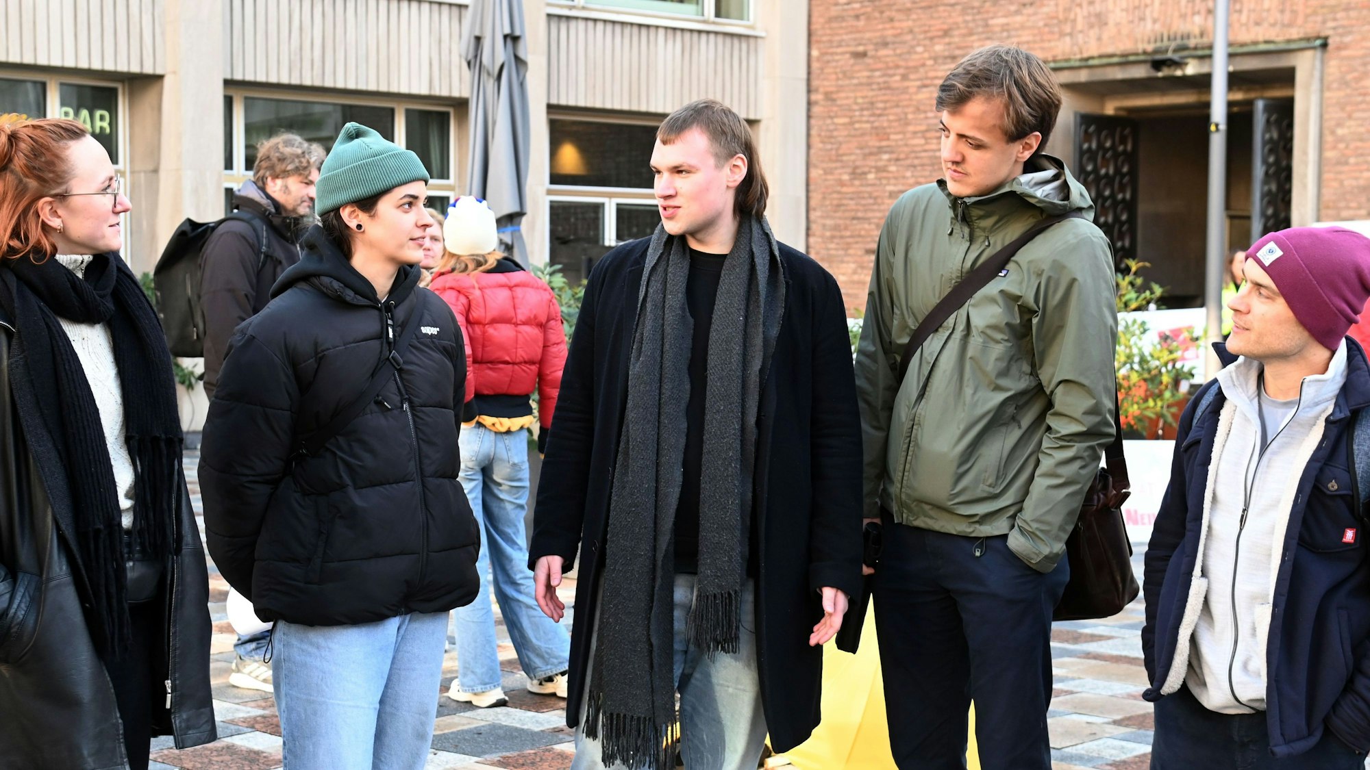 03.12.2024 Köln. Konrad Schmitz, Vorsitzender Kölner Jugendring. Foto: Alexander Schwaiger