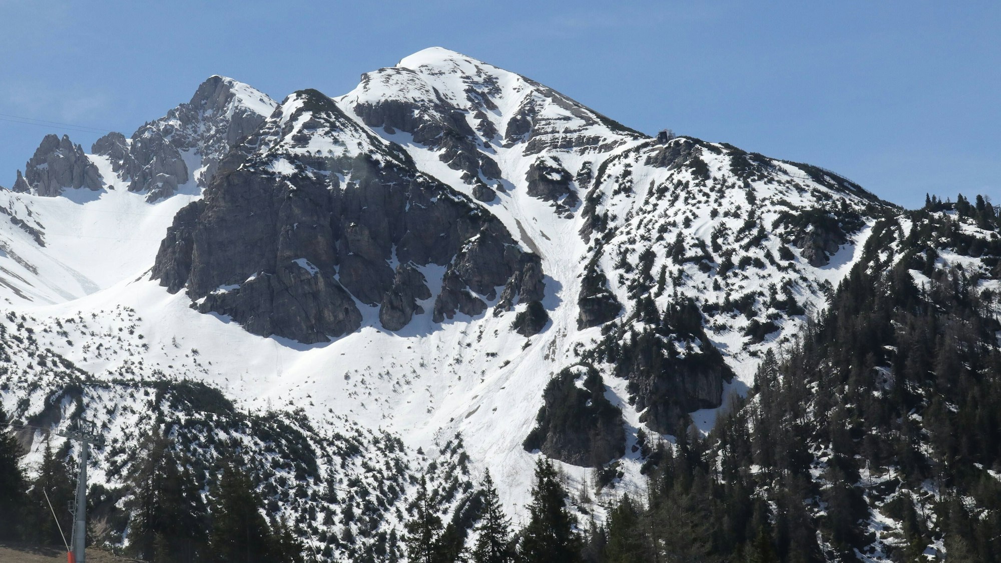 Blick von der Rosshütte in Seefeld (Archivbild)